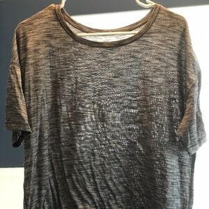 Lululemon sheer tee